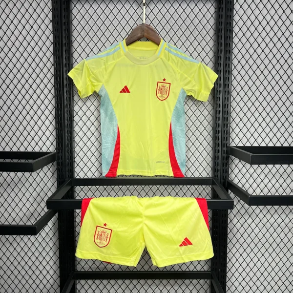2024/2025 Spain Away Football Shirt Kids Size