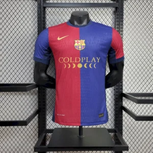 2024/2025 Coldplay Collaboration Barcelona Jersey Player Edition