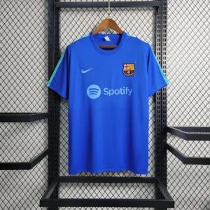 2023/2024 Barcelona Training Wear Football Shirt