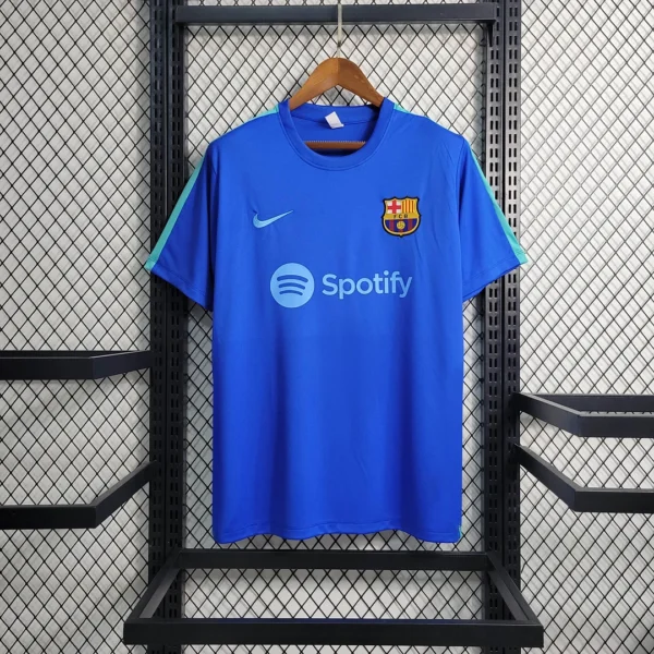 2023/2024 Barcelona Training Wear Football Shirt