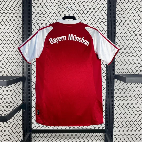 2003/2004 Retro Bayern Munchen Home Football Shirt