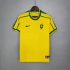 1998 Retro Brazil Home Football Shirt
