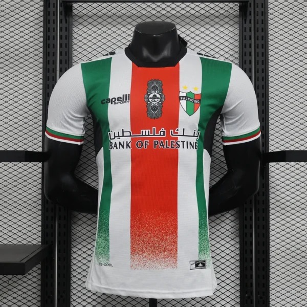 716e458b94b2a91aaa6cd8026541d923_1080x.webp 2024/2025 Player Version Club Deportivo Palestino Home Football Shirt
