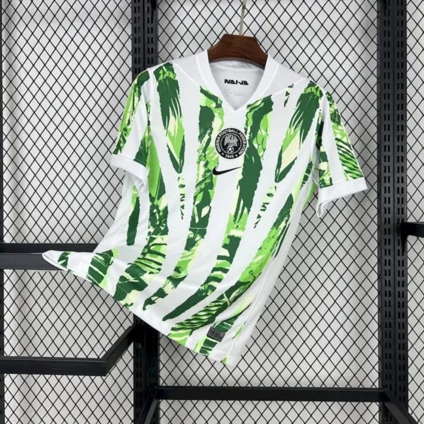 2025/2026 Nigeria Home Football Shirt