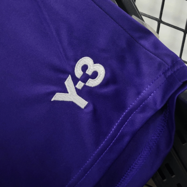 2024/2025 Real Madrid Y-3 Special Edition Purple Shorts