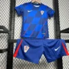 2024/2025 Croatia Away Football Shirt Kids Size