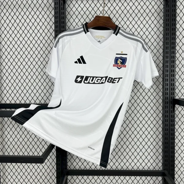 2025/2026 Colo Colo Home Football Shirt