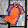 1998 Retro Barcelona Away Football Jersey