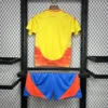 2024 Colombia Home Football Shirt Kids Size