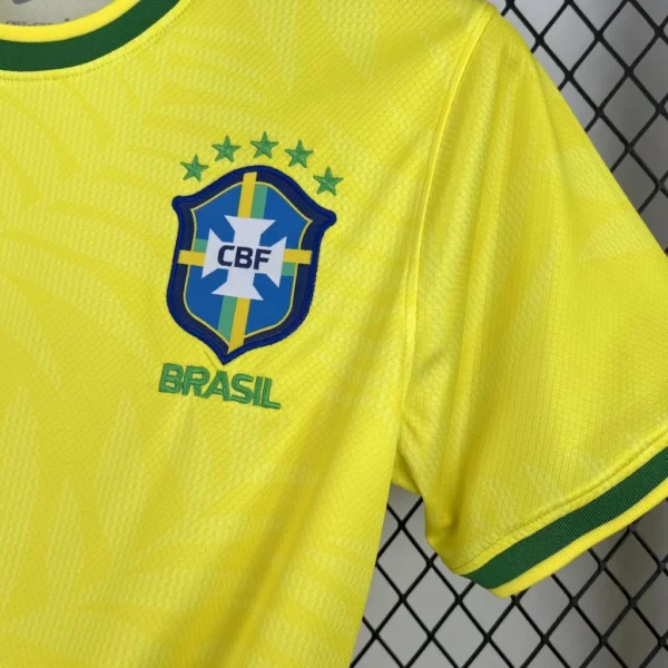 2025/2026 Brazil Training Soccer Shirt
