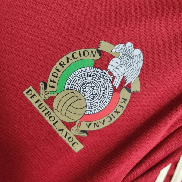 2023 Mexico Red Football Shirt