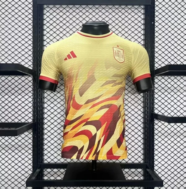 2024/2025 Spain Special Edition Yellow Jersey Player Version
