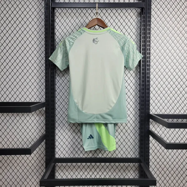 2024 Mexico Away Football Shirt Kids Size