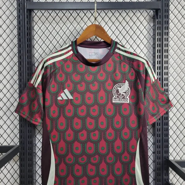 2024/2025 Mexico Home Football Shirt