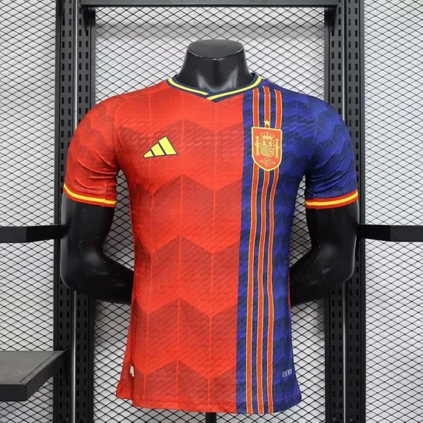 2024/2025 Player Version Spain Special Edition Football Shirt