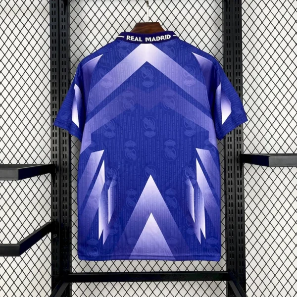 1996/1997 Retro Real Madrid Away Football Shirt