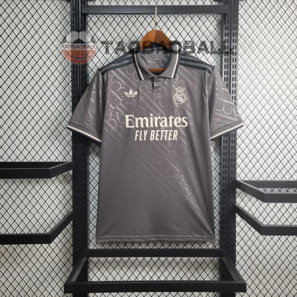 2024/2025 Real Madrid Third Away Football Shirt