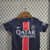 2024/2025 Paris Saint-Germain Home Football Shirt Baby Size