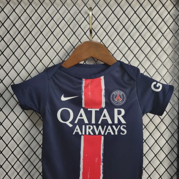 2024/2025 Paris Saint-Germain Home Football Shirt Baby Size