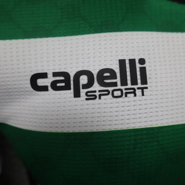 2024/2025 Player Version Club Deportivo Palestino Third Away Football Shirt