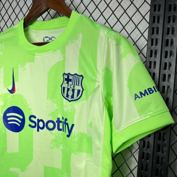 2024/2025 Barcelona Third Away Football Shirt