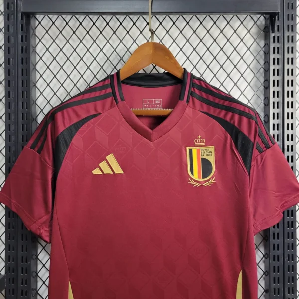 2024/2025 Belgium Home Football Shirt 1:1