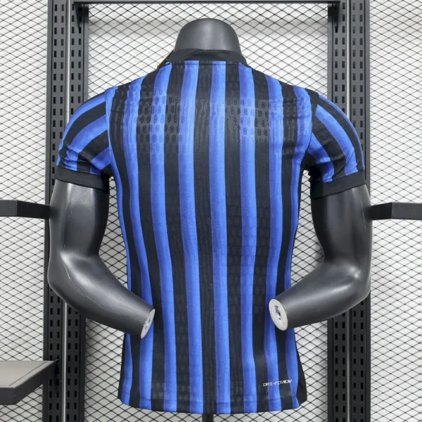 2025/2026 Player Version Inter Milan Home Football Shirt