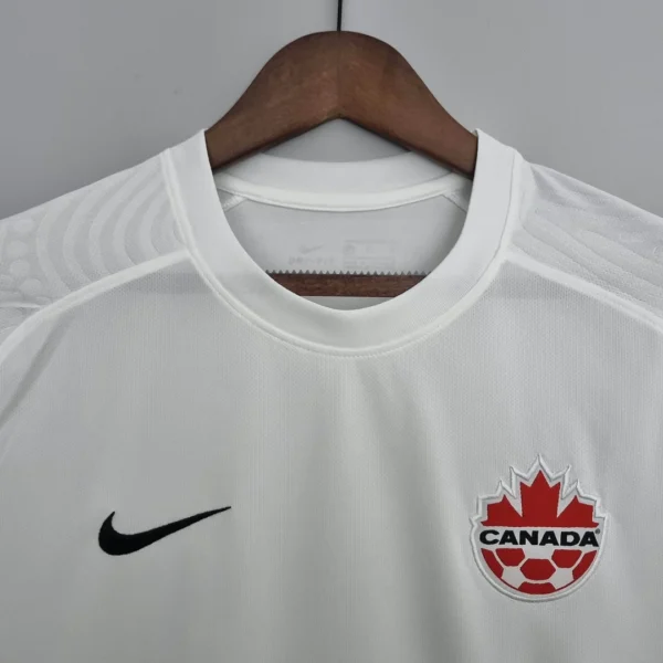 2022 Canada Away Football Shirt