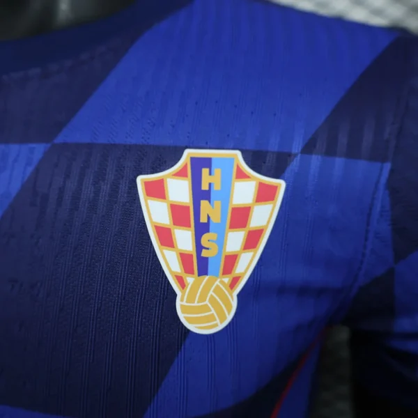 2024/2025 Player Version Croatia Away Football Shirt