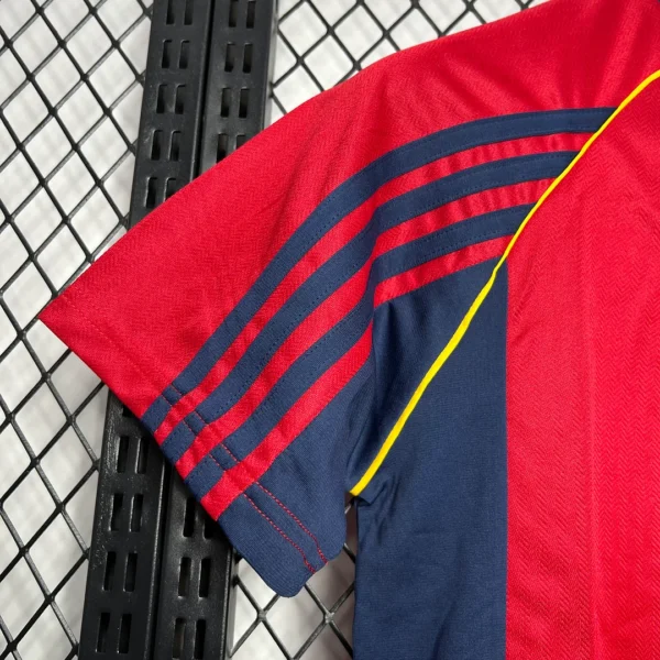 1998 Spain Home Retro Jersey