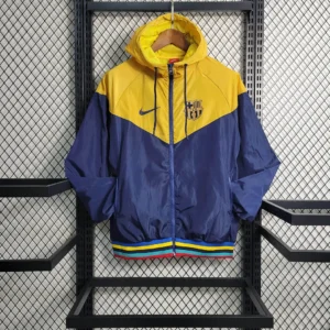 2023/2024 Barcelona Trench Jersey Football Jersey