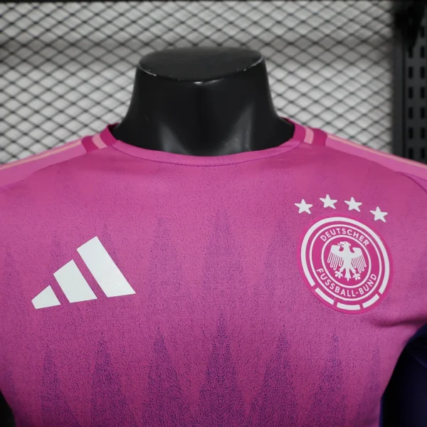 2024/2025 Player Version Long Sleeve Germany Away Football Shirt