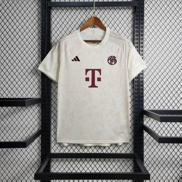 2023/2024 Bayern Munchen Third Away Football Shirt