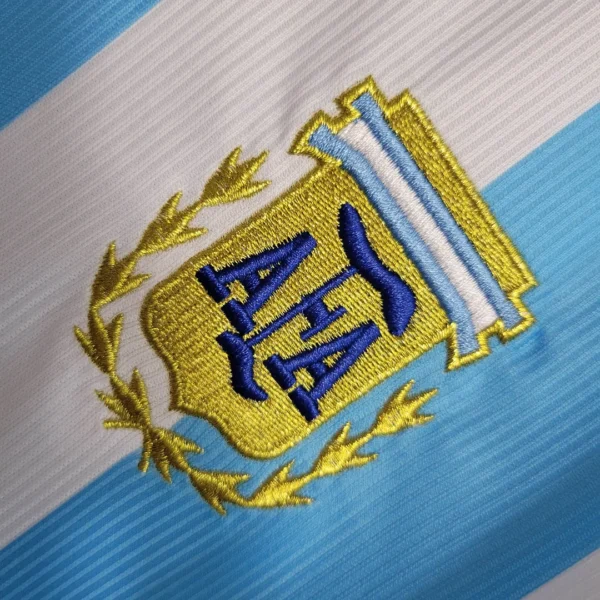 1998 Retro Argentina Home Football Shirt