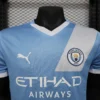 2025/2026 Player Version Manchester City Home Football Shirt