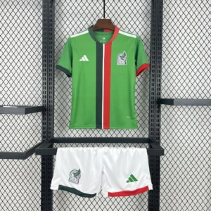 2025/2026 Mexico Home Football Shirt Kids Size
