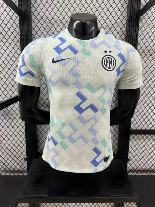 2025/2026 Player Version Inter Milan Away Football Shirt
