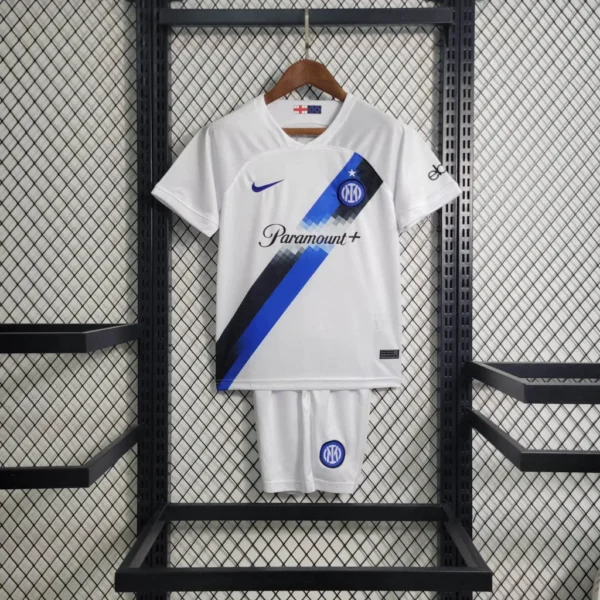 2023/2024 Inter Milan Away Football Shirt Kids Size
