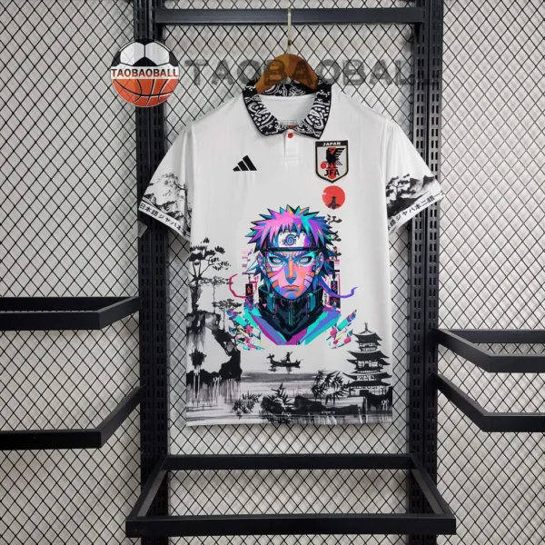 2024 Japan Cartoon Special Edition Football team shirt