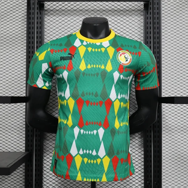 2023 Player Version Senegal Away Football Shirt