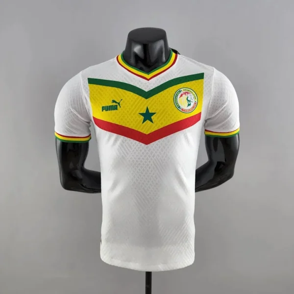 2022 Player Version Senegal Home Football Shirt