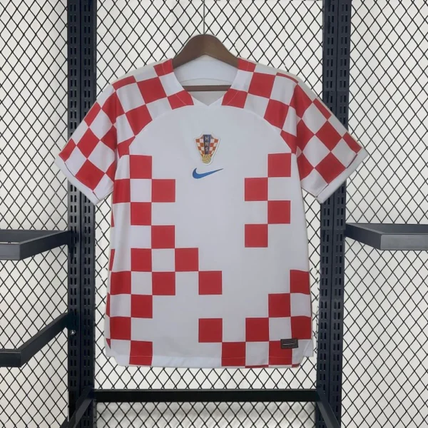 2022/2023 Croatia Home Football Shirt