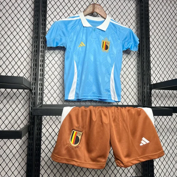 2024/2025 Belgium Away Football Shirt Kids Size