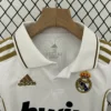 2011/2012 Retro Real Madrid Home Football Shirt Kids Size