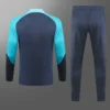 2023/2024 Barcelona Half-Pull Training Suit Royal blue Football Shirt