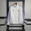 2023/2024 Real Madrid Reversible Windbreaker White Football Shirt