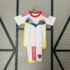 2024 Venezuela Away Football Shirt Kids Size