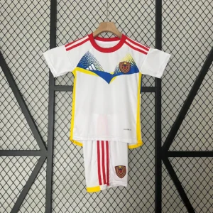 2024 Venezuela Away Football Shirt Kids Size