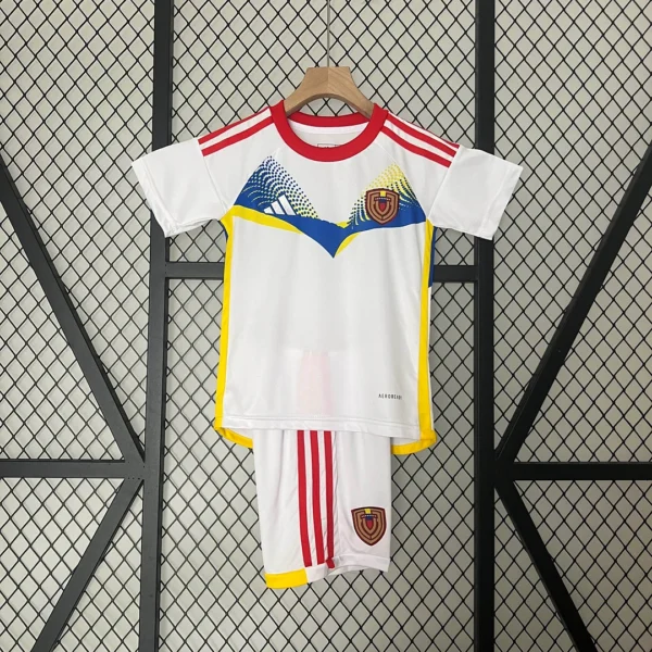 2024 Venezuela Away Football Shirt Kids Size