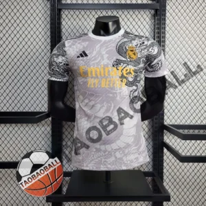 2024/2025 Player Version Real Madrid Special Edition Dragon Football Shirt